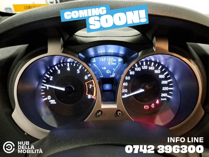 NISSAN Juke 1.6 GPL Business